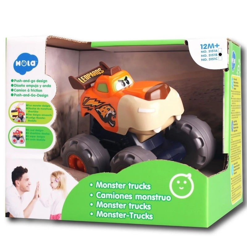 Hola - Monster Leopard Truck - 31151B - Image 5