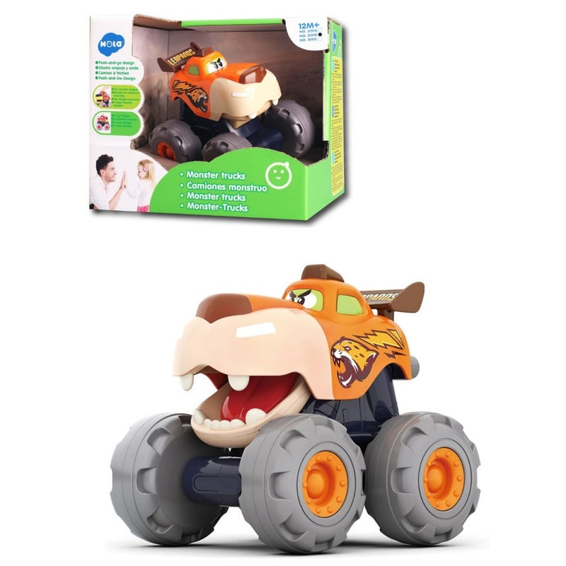 Hola - Monster Leopard Truck - 31151B - Image 1