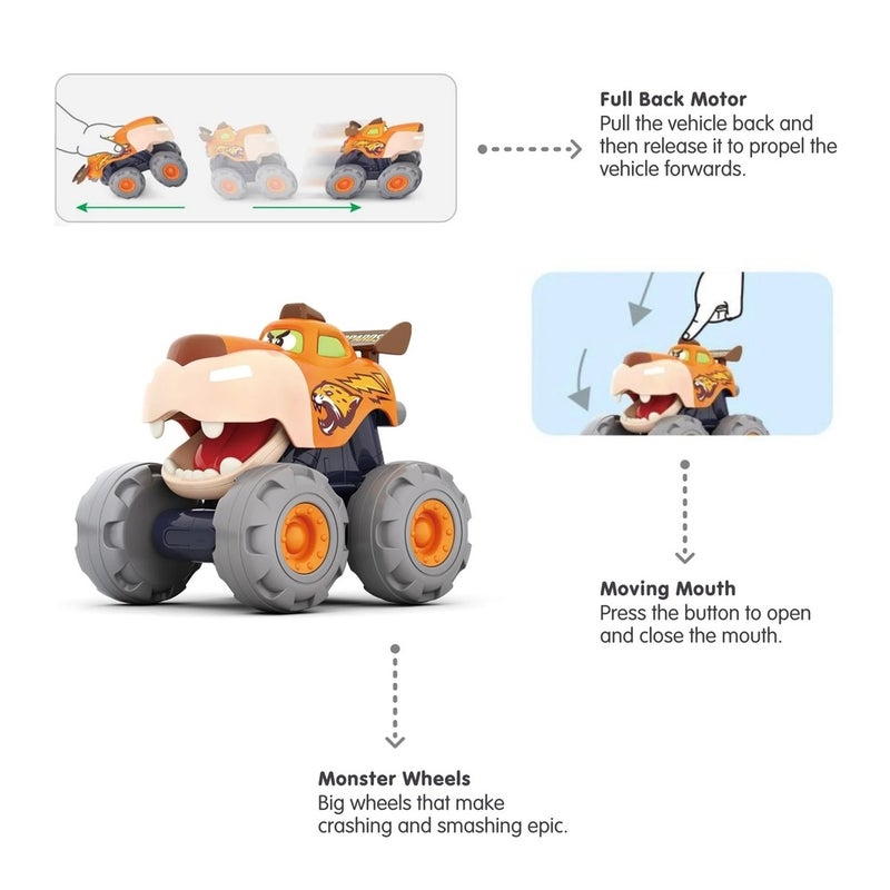 Hola - Monster Leopard Truck - 31151B - Image 3