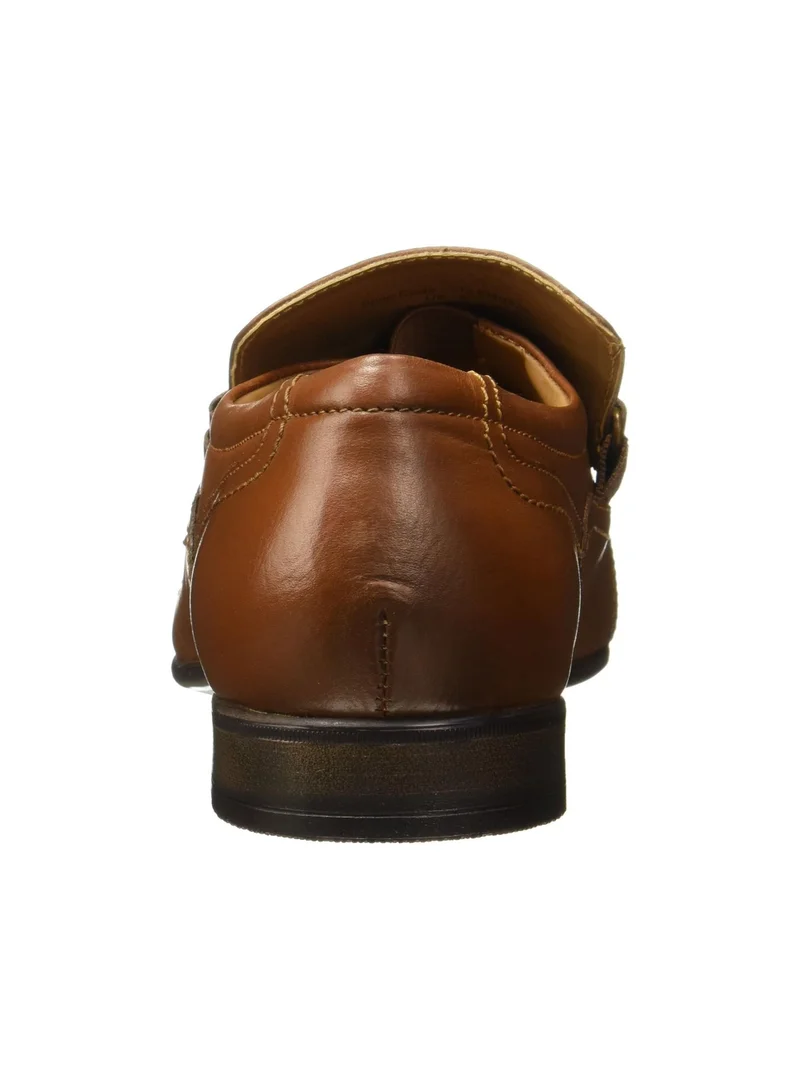 RUOSH Mens Genuine Leather Slip on Dress Shoes Oxfords Derby Formal Business Party Occasion Modern Styling