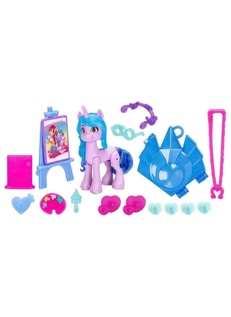 HASBRO - MY LITTLE PONY - My Little Pony Discover Your Pony Sparkle Beauty Spot Magic Izzy Moonbow - Image 1
