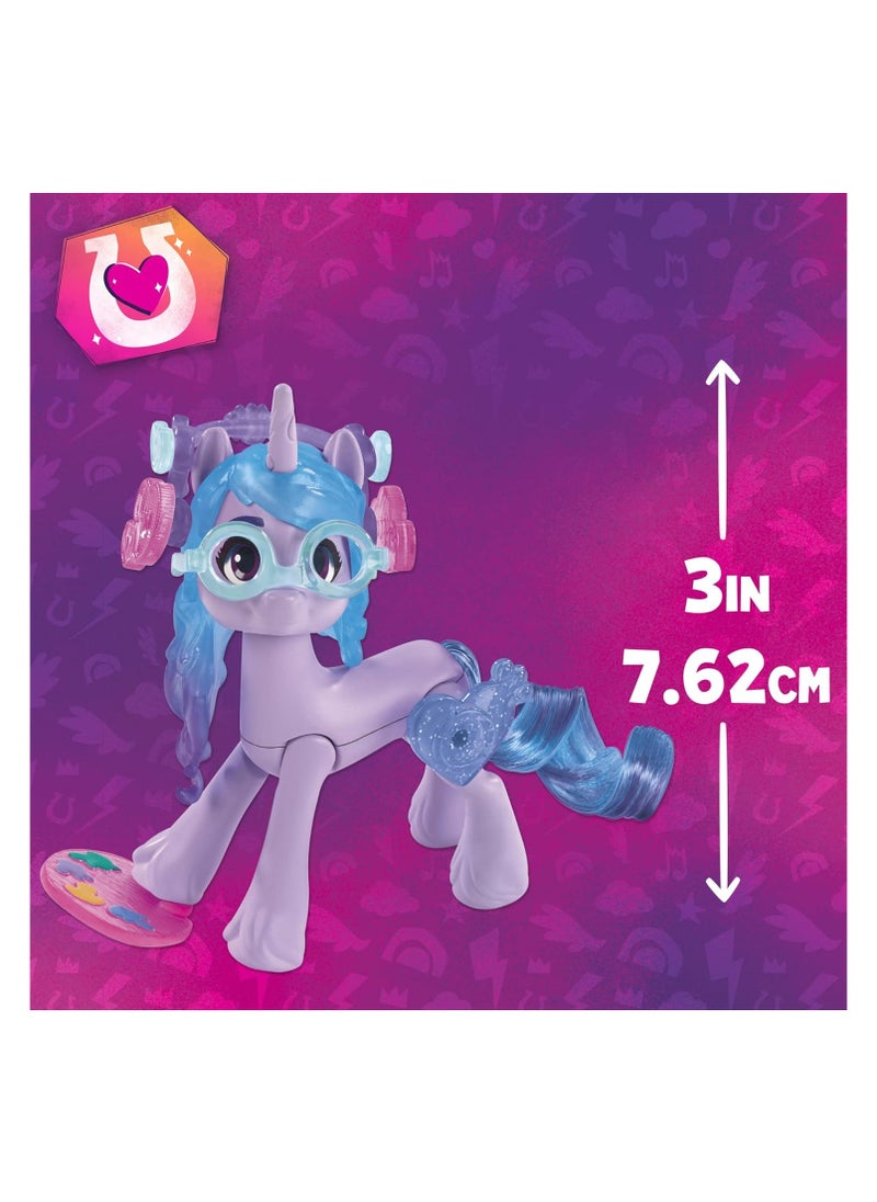 HASBRO - MY LITTLE PONY - My Little Pony Discover Your Pony Sparkle Beauty Spot Magic Izzy Moonbow - Image 1