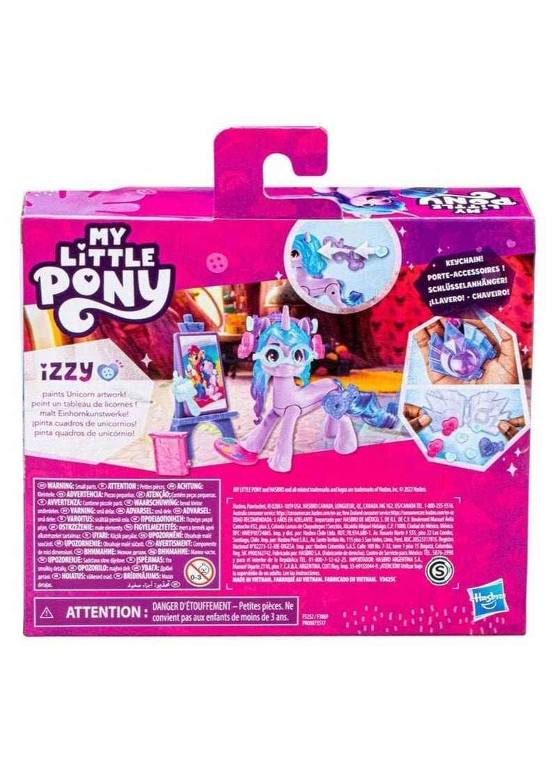 HASBRO - MY LITTLE PONY - My Little Pony Discover Your Pony Sparkle Beauty Spot Magic Izzy Moonbow - Image 1
