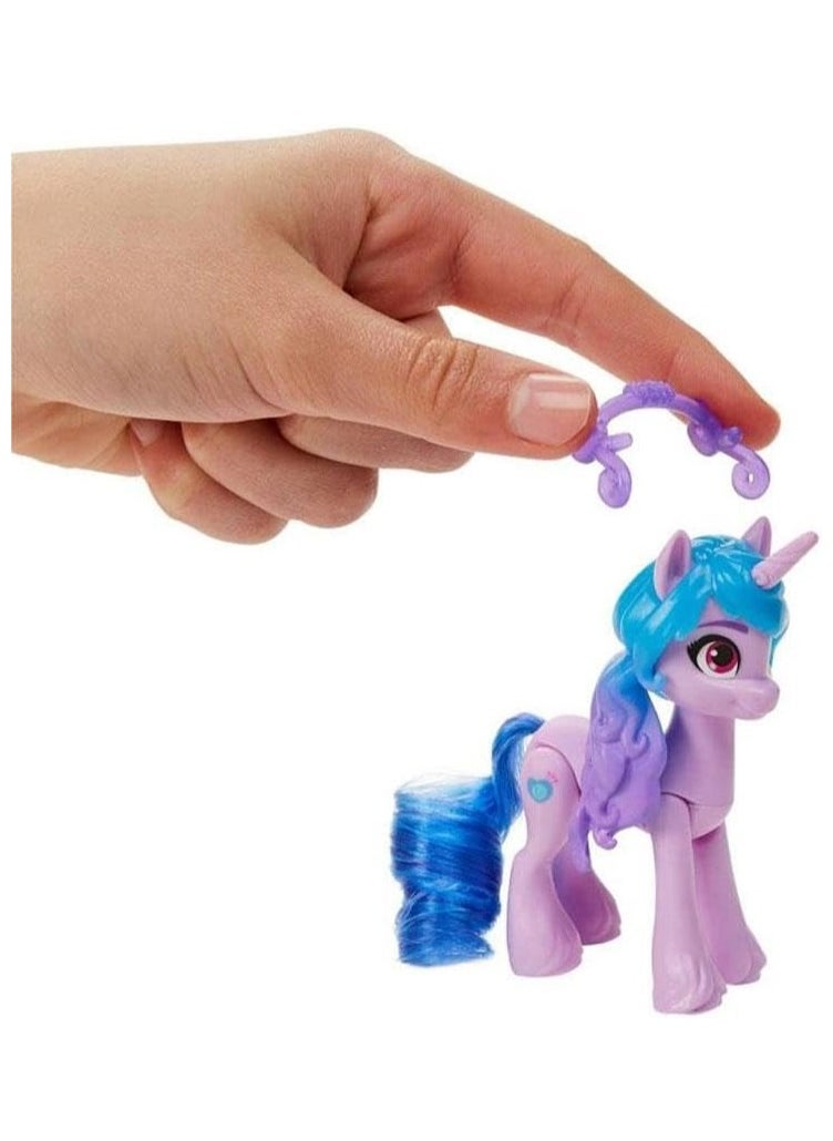 HASBRO - MY LITTLE PONY - My Little Pony Discover Your Pony Sparkle Beauty Spot Magic Izzy Moonbow - Image 1