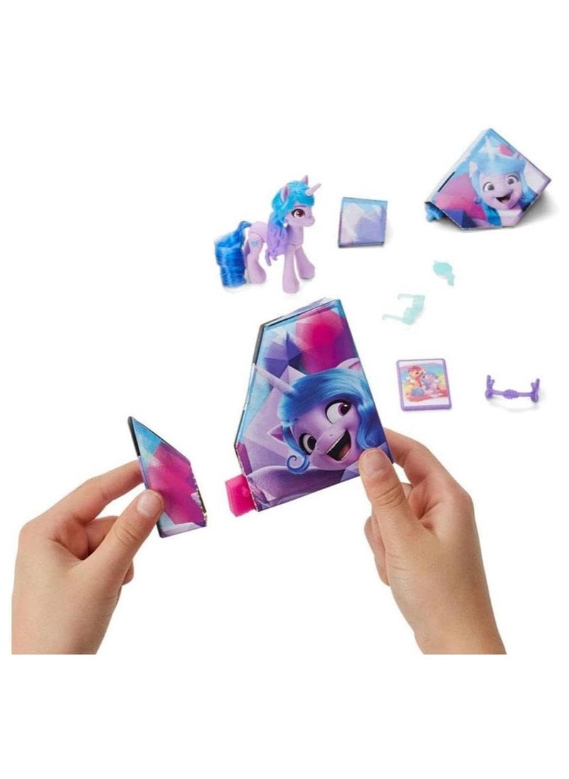 HASBRO - MY LITTLE PONY - My Little Pony Discover Your Pony Sparkle Beauty Spot Magic Izzy Moonbow - Image 1