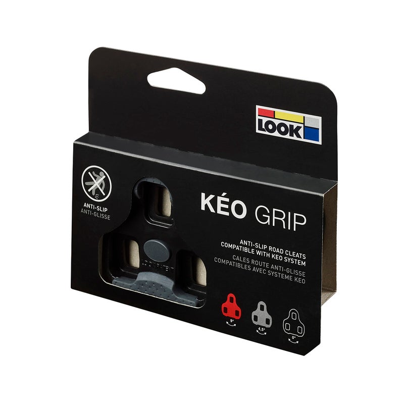 LOOK Keo Grip Road Cleats - Black 0 - Image 3