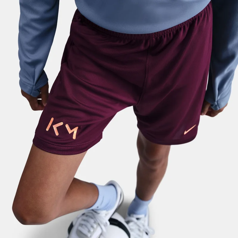 Nike Red Kids' Kylian Mbappé Academy Dri-FIT Football Shorts  | Best Price UAE