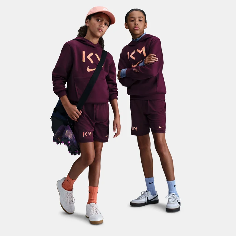 Nike Red Kids' Kylian Mbappé Academy Dri-FIT Football Shorts  | Best Price UAE