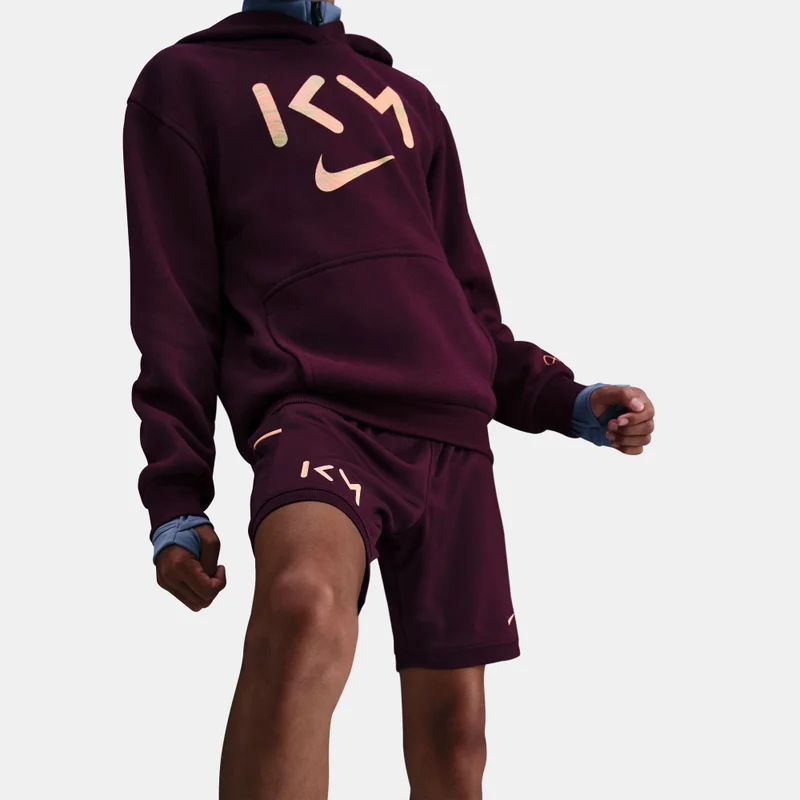 Nike Red Kids' Kylian Mbappé Academy Dri-FIT Football Shorts  | Best Price UAE