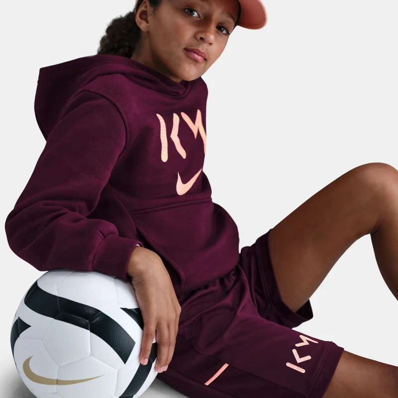 Nike Red Kids' Kylian Mbappé Academy Dri-FIT Football Shorts  | Best Price UAE