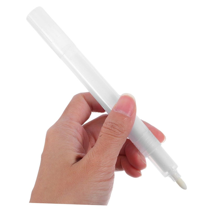 10 Pack Refillable Blank Marker Pens Round Head Empty Paint for Drawing - Image 5
