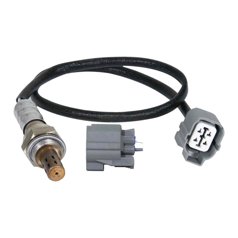 Dropwater استبدال مستشعر الأكسجين السفلي Dropwater لسيارات هوندا 2000 2001 2002 أكورد 23L 20052002 سيفيك 2L مستشعر O2 الخلفي 2344122