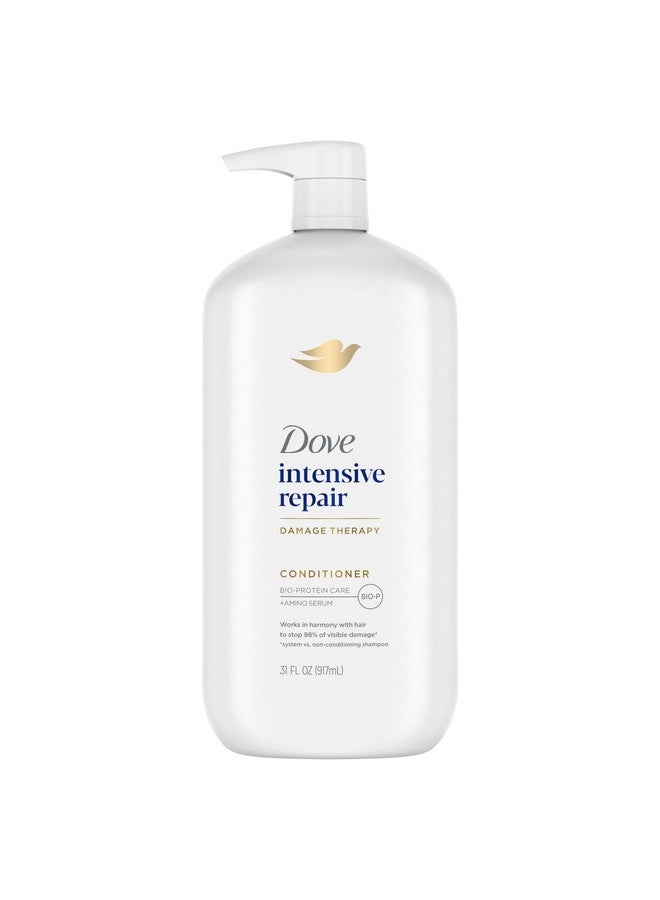 دوف مجموعة دوف لإصلاح الشعر التالف، مكونة من 4 قطع، بلسم مع مركب بيو ريستور، 31 أونصة - Image 1