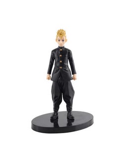 Trunkin Trunkin Tokyo Revengers Takemichi Hanagaki Action Figure Figurine Anime Height 16 cm PVC Weeb Manga Collectible (NO Box)  - Image 1