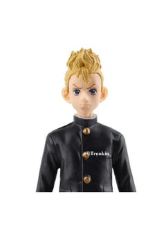 Trunkin Trunkin Tokyo Revengers Takemichi Hanagaki Action Figure Figurine Anime Height 16 cm PVC Weeb Manga Collectible (NO Box)  - Image 3