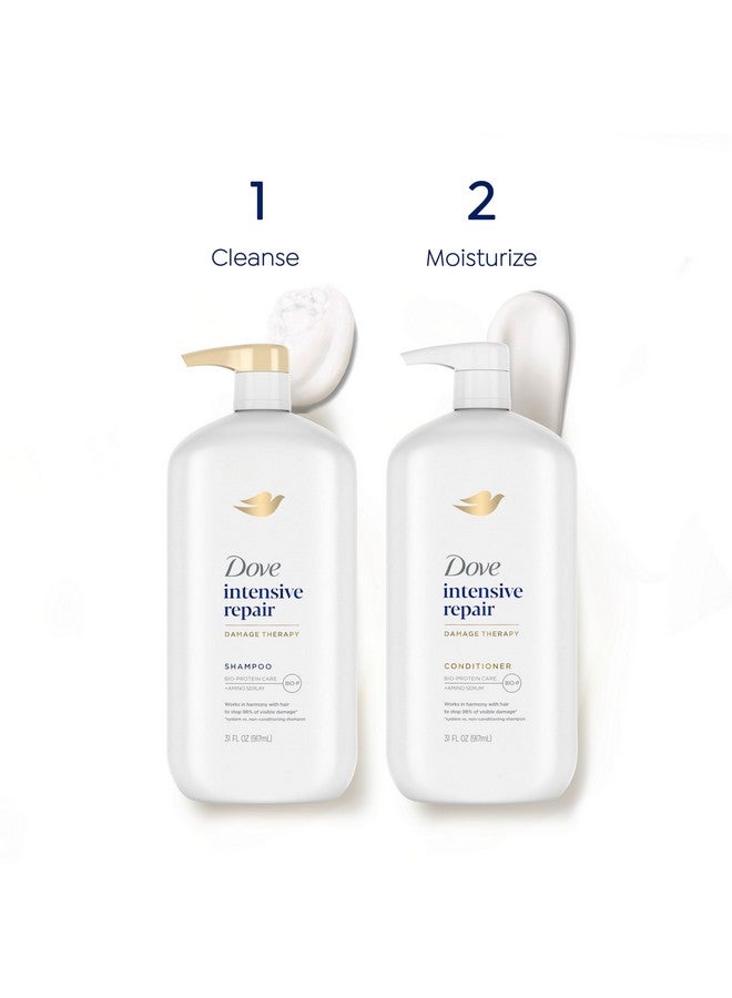 دوف مجموعة دوف لإصلاح الشعر التالف، مكونة من 4 قطع، بلسم مع مركب بيو ريستور، 31 أونصة - Image 5