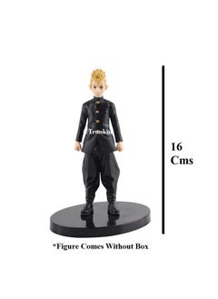 Trunkin Trunkin Tokyo Revengers Takemichi Hanagaki Action Figure Figurine Anime Height 16 cm PVC Weeb Manga Collectible (NO Box)  - Image 5