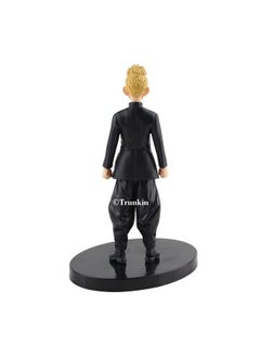 Trunkin Trunkin Tokyo Revengers Takemichi Hanagaki Action Figure Figurine Anime Height 16 cm PVC Weeb Manga Collectible (NO Box)  - Image 2