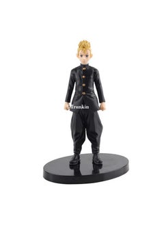 Trunkin Trunkin Tokyo Revengers Takemichi Hanagaki Action Figure Figurine Anime Height 16 cm PVC Weeb Manga Collectible (NO Box)  - Image 4