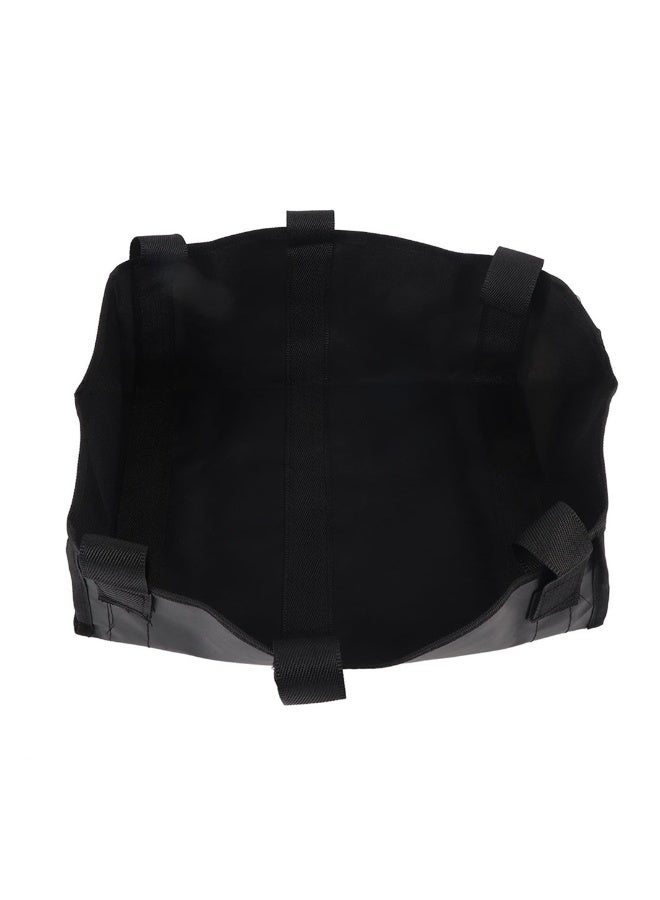 Bag for Rollators Walker, Under Seat Wheelchair Basket Bag Replacement Storage Bags for Seniors, Walker Underseat Replacement Medical Basket (Black) - Image 4