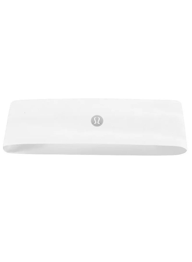 لولوليمون Lululemon Reversible Headband - Moisture-Wicking Fabric Hair Accessory with Signature Logo for Yoga, Gym & Daily Styling - Image 2