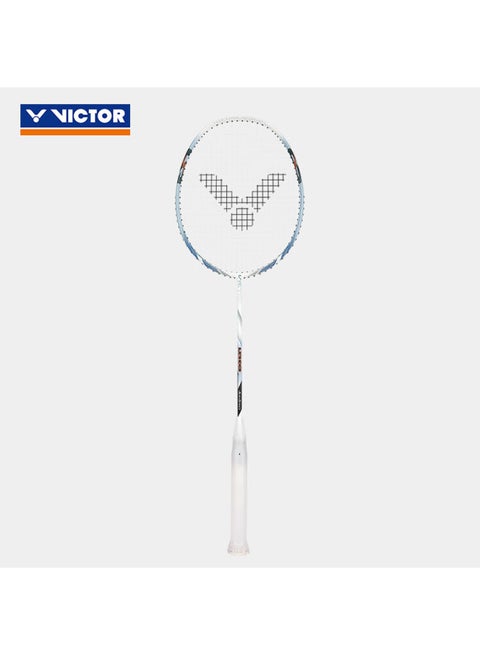 Victor Badminton Racket, Single Racket, For Men And Women, Full Carbon Fiber, 4u, For Competition, Training, Advanced Level, Speed Racket, Shensu Ars-58