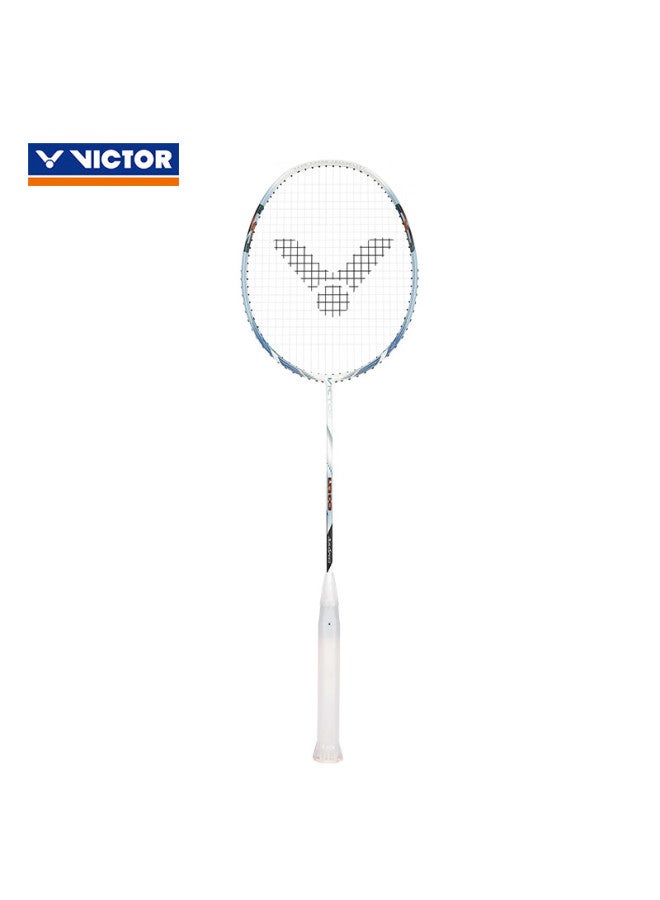 Victor Badminton Racket, Single Racket, For Men And Women, Full Carbon Fiber, 4u, For Competition, Training, Advanced Level, Speed Racket, Shensu Ars-58