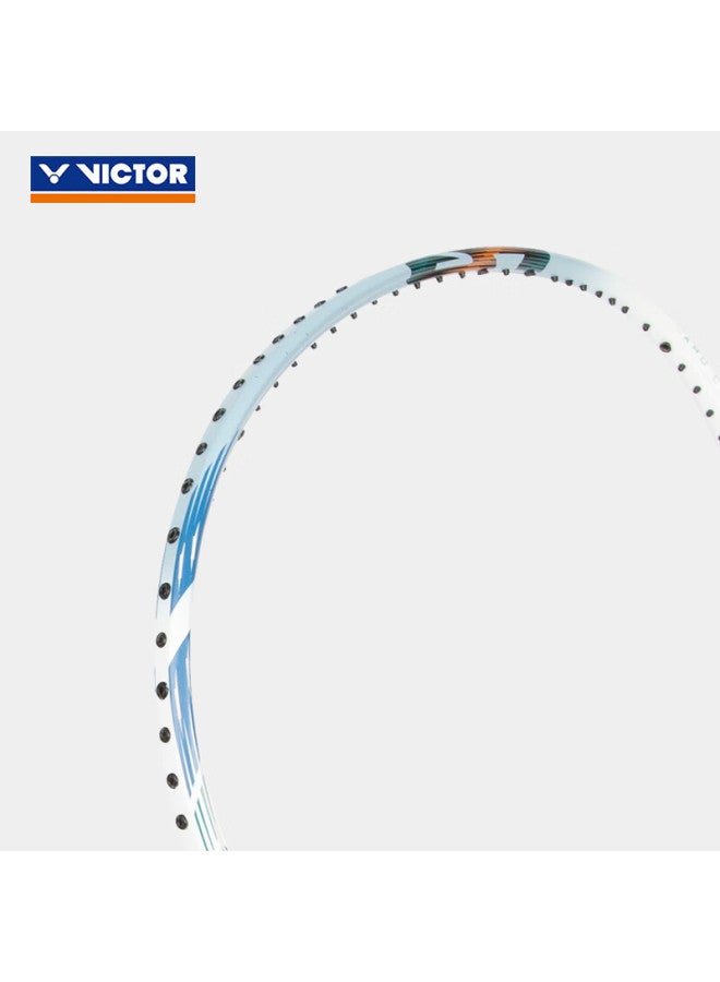 Victor Badminton Racket, Single Racket, For Men And Women, Full Carbon Fiber, 4u, For Competition, Training, Advanced Level, Speed Racket, Shensu Ars-58