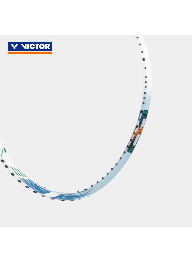 Victor Badminton Racket, Single Racket, For Men And Women, Full Carbon Fiber, 4u, For Competition, Training, Advanced Level, Speed Racket, Shensu Ars-58