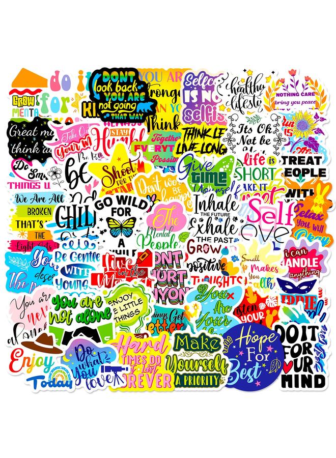 Bluejw 50 English Graffiti Stickers Personalized Text Decorative Stickers Luggage Notebook Outdoor Waterproof - Image 2