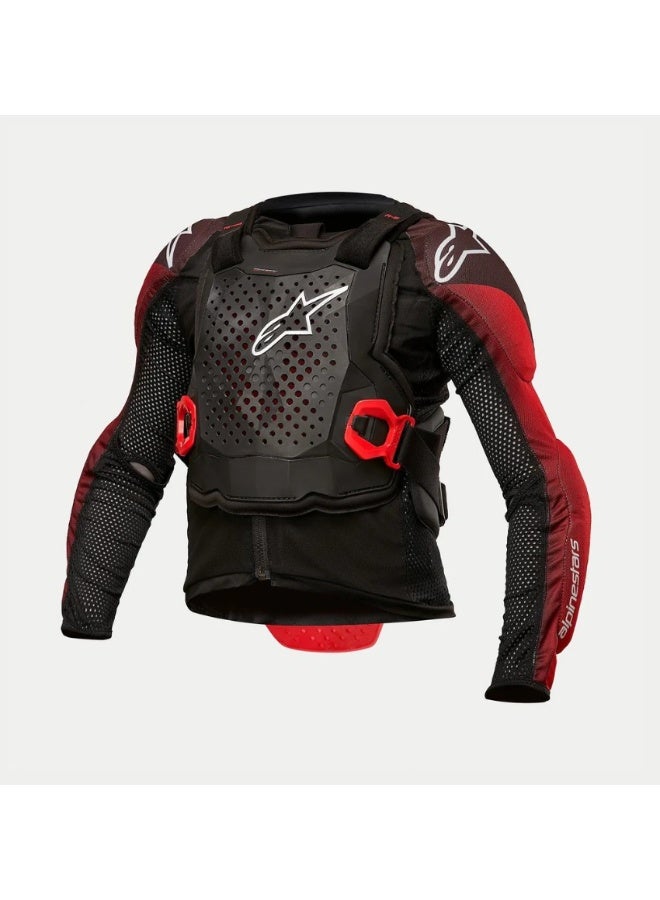 ALPINESTARS YOUTH BIONIC TECH PROTECTION JACKET BLACK/WHITE/RED - Image 1