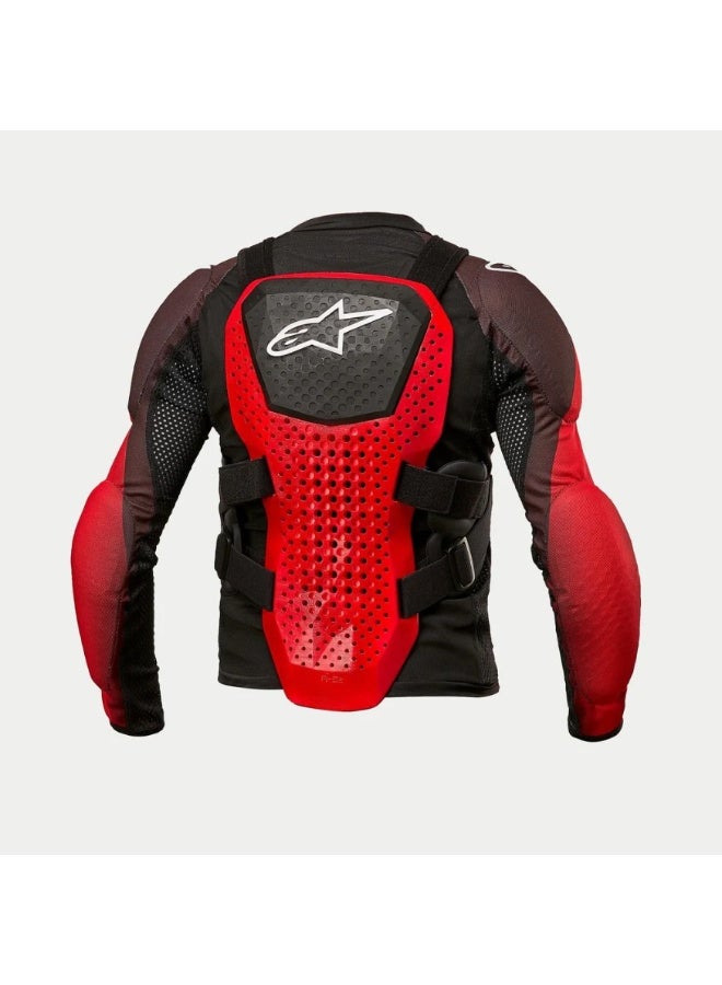 ALPINESTARS YOUTH BIONIC TECH PROTECTION JACKET BLACK/WHITE/RED - Image 2