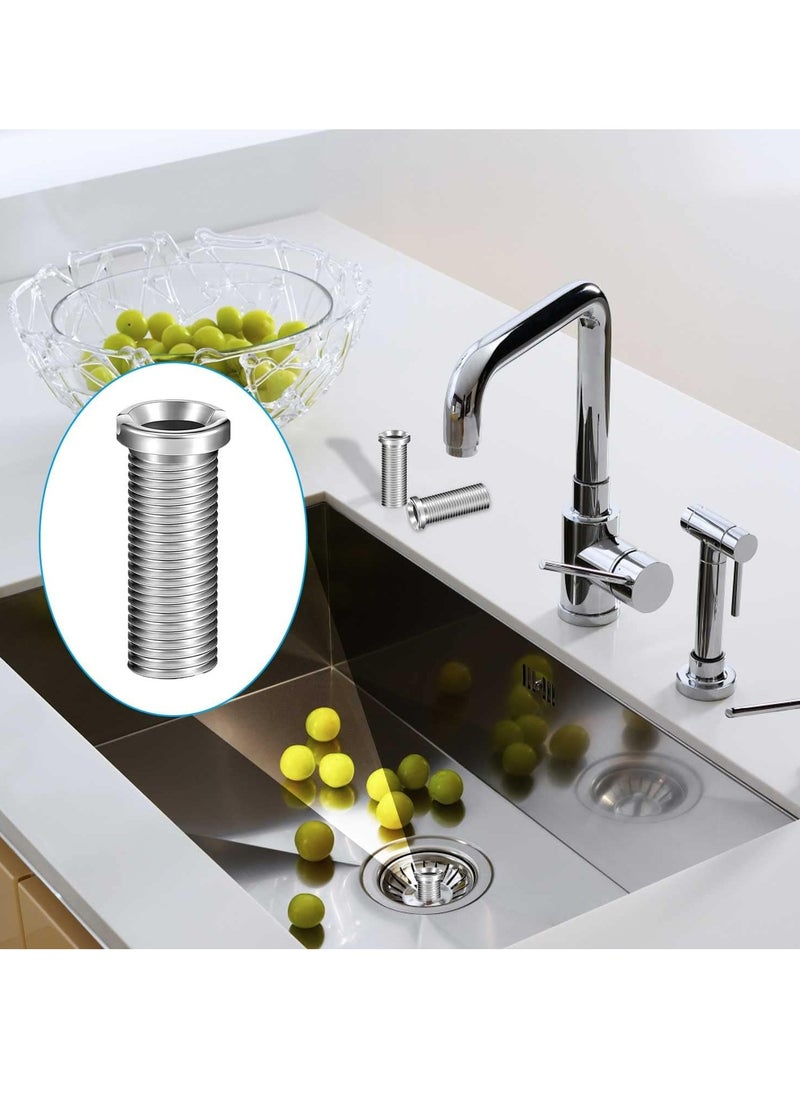 Oasisgalore 4 Pcs Sink Basket Screw 35 mm Kitchen Sink Drain Strainer Hollow Screw M12 Sink Bolt Screw for Strainer Plug  - Image 5