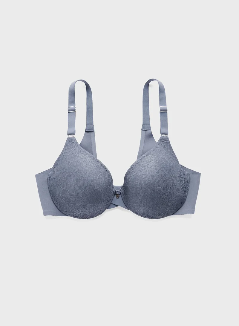 La Vie en Rose Lightly Lined Sleek Back Bra