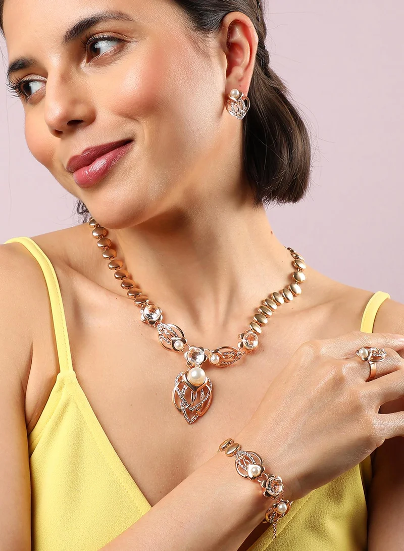 SOHI Party Artificial Jewellery Set