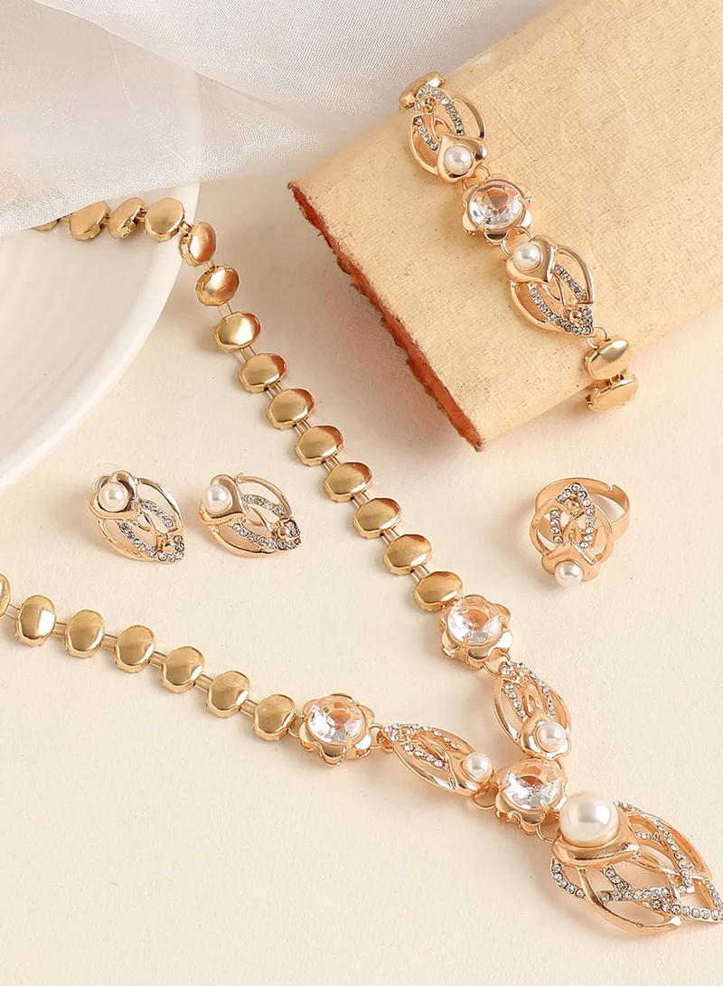 SOHI Party Artificial Jewellery Set