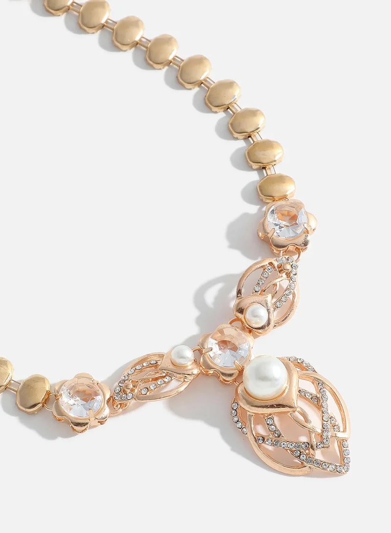 SOHI Party Artificial Jewellery Set