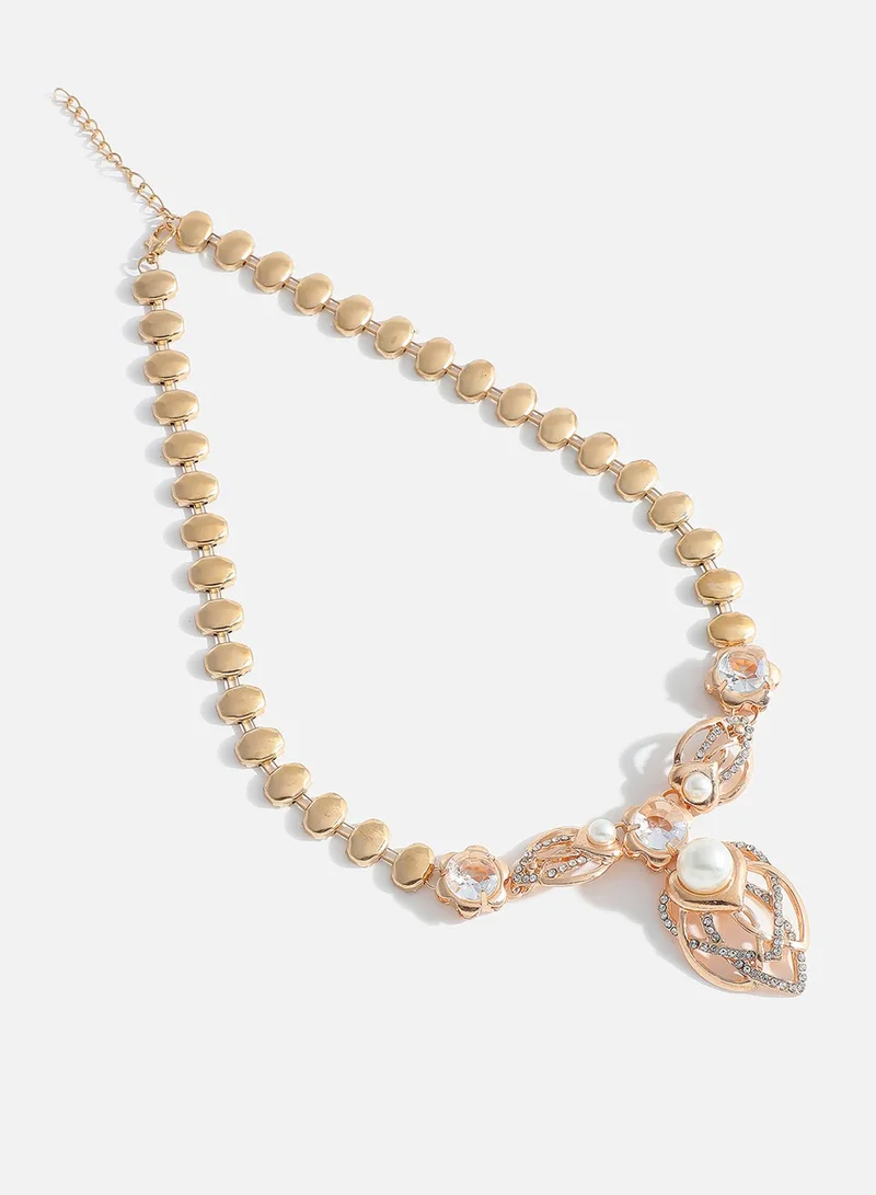 SOHI Party Artificial Jewellery Set