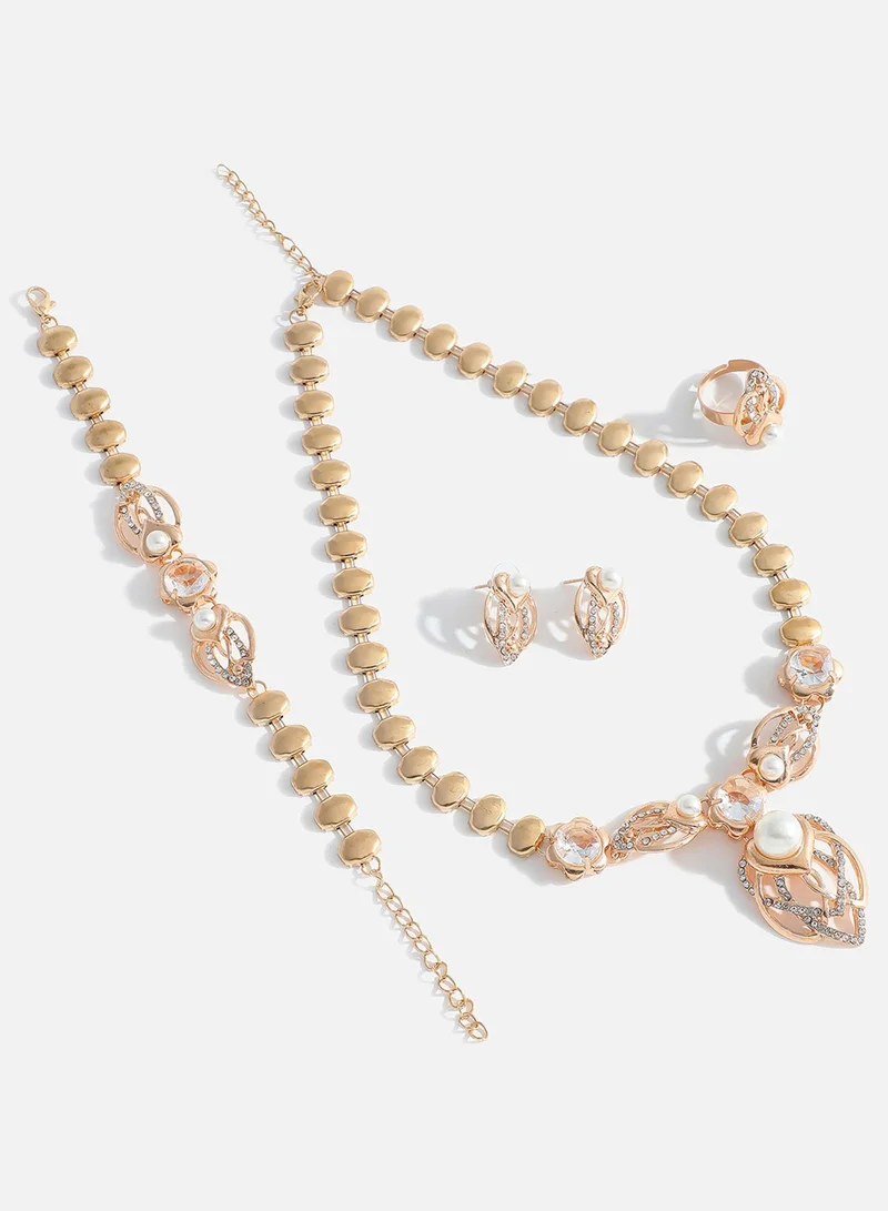SOHI Party Artificial Jewellery Set