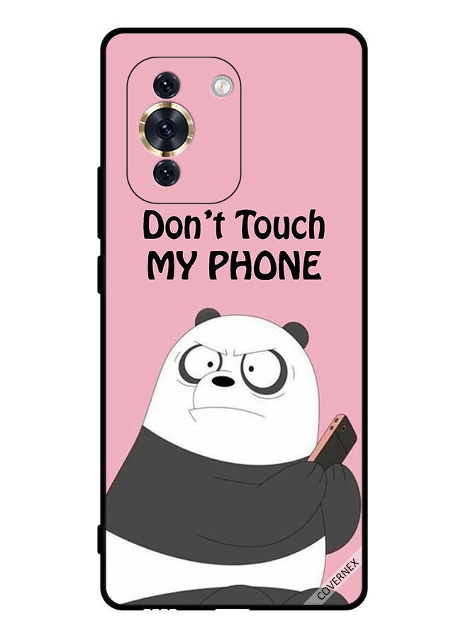 Covernex Protective Case Cover For Huawei Nova 10 Don't Touch My Phone Panda - Image 1