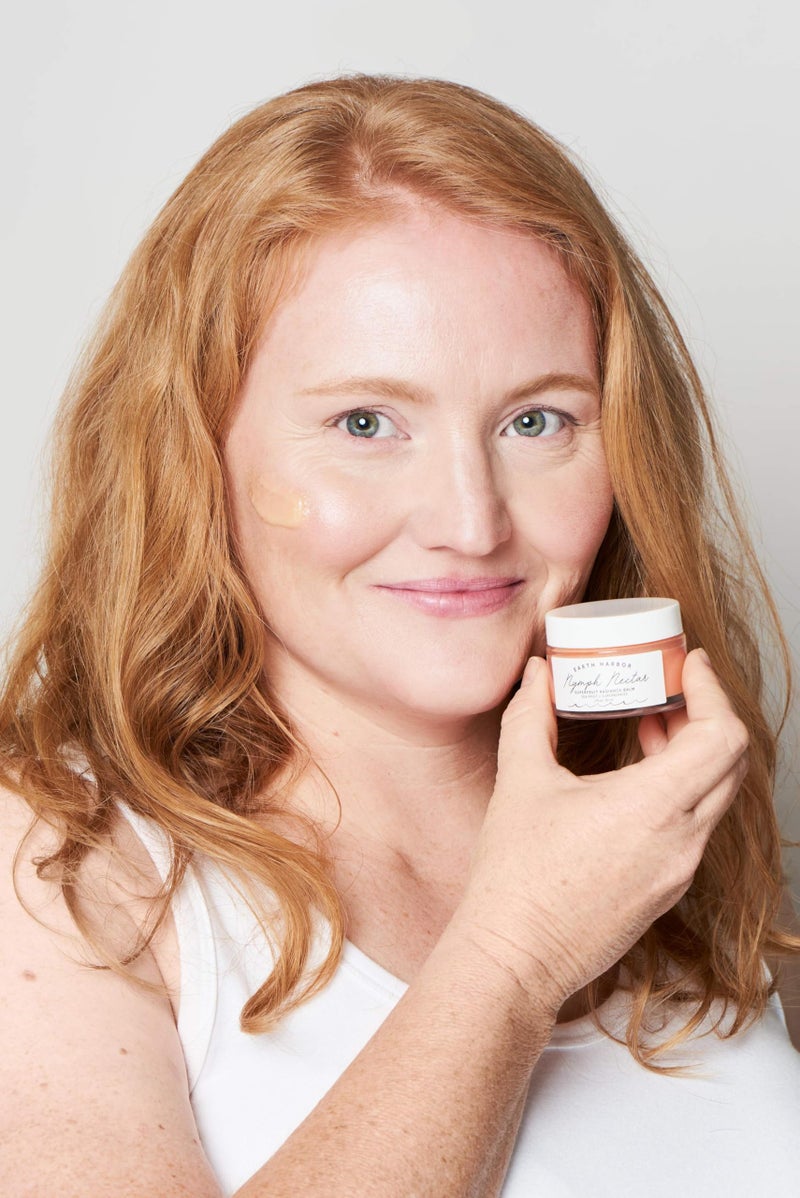 Earth Harbor | NYMPH NECTAR Superfruit Radiance Balm | Deep Moisturizer and Sleeping Mask | Superberries + Sea Fruit | 100% Natural + Vegan | 1 oz - Image 5