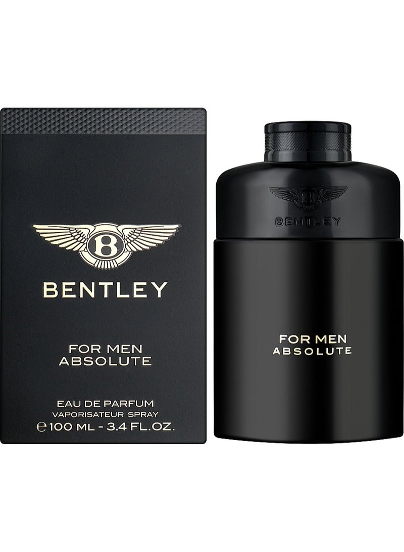 Bentley For Men Absolute Eau de Parfum 100ml - Image 1
