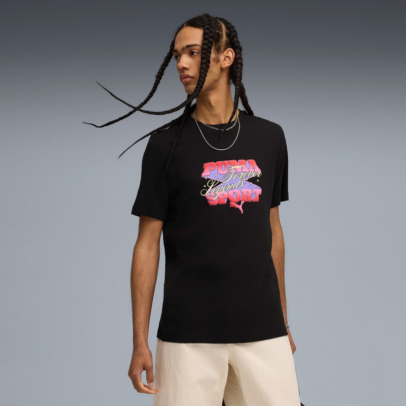 PUMA Graphic Legends T-shirt Men - Image 1