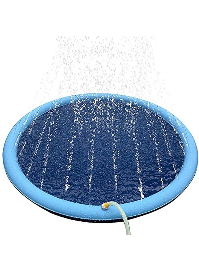 Generic Dog Bath pad, Cats Bath pad, Pets to Have Fun in Summer hot Day, Durable Foldable (150cm)  - Image 1
