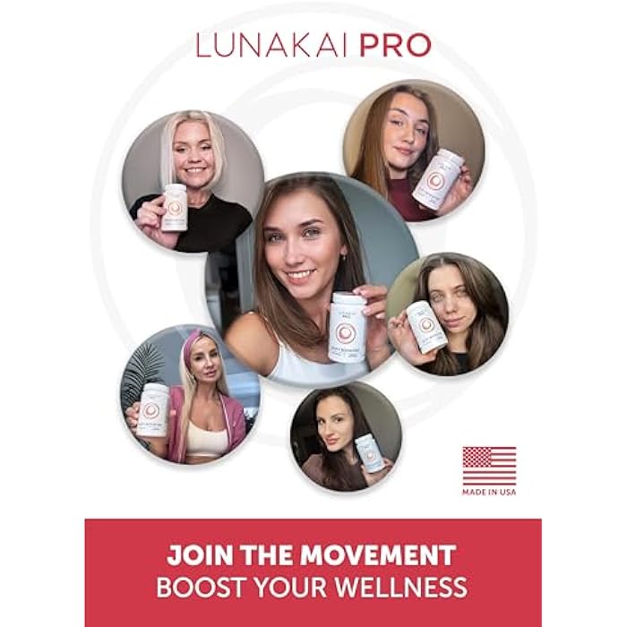 Lunakai PRO USA Made GLP-1 Supplement - Natural GLP 1 Booster with Probiotics & Resveratrol – Supports Weight Management, Cravings & Metabolism, 60ct - Image 4