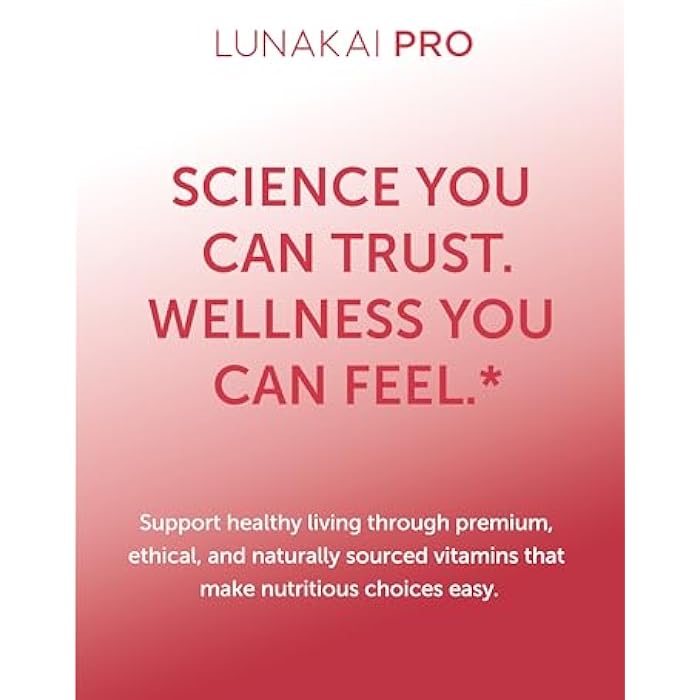 Lunakai PRO USA Made GLP-1 Supplement - Natural GLP 1 Booster with Probiotics & Resveratrol – Supports Weight Management, Cravings & Metabolism, 60ct - Image 5
