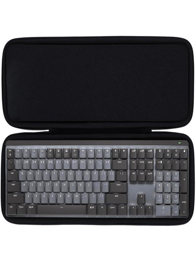 Lebakort Hard Case Compatible with Logitech MX Mechanical Wireless Lighting Performance Keyboard - Image 1