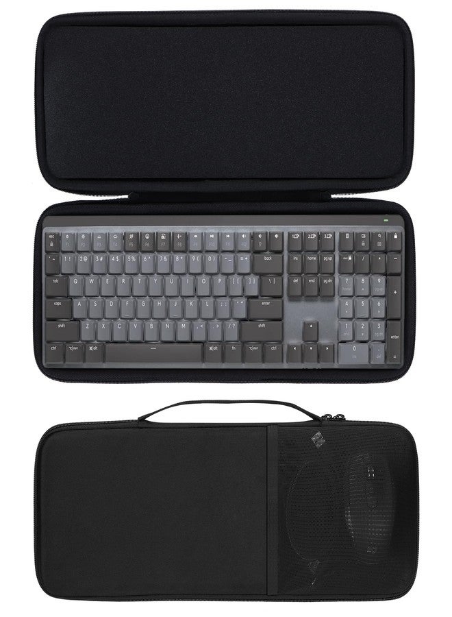 Lebakort Hard Case Compatible with Logitech MX Mechanical Wireless Lighting Performance Keyboard - Image 2