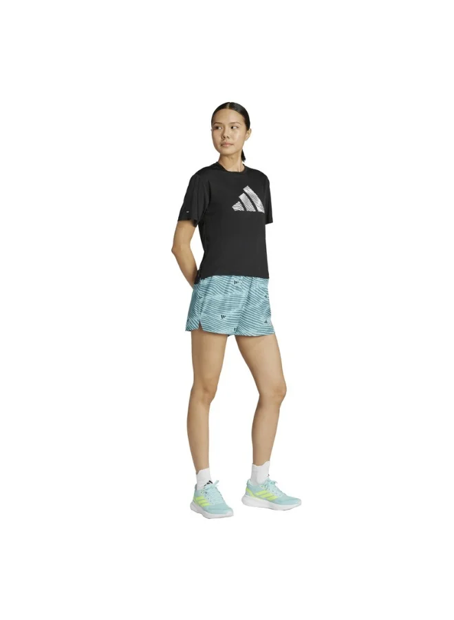 Adidas Adi365 E Bl T W W Black Running T-Shirts For Women