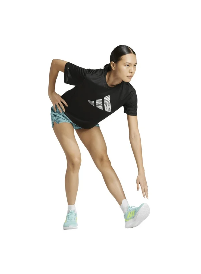Adidas Adi365 E Bl T W W Black Running T-Shirts For Women